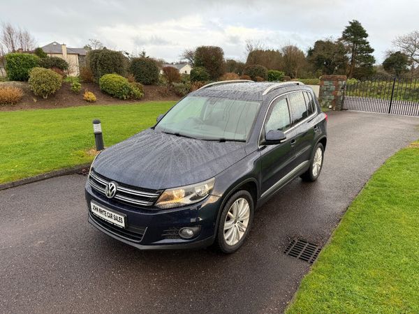 Volkswagen Tiguan SUV, Diesel, 2016, Blue