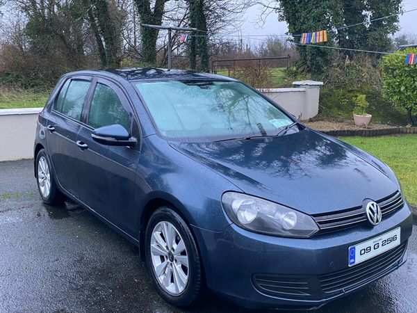 Volkswagen Golf Hatchback, Diesel, 2009, Blue