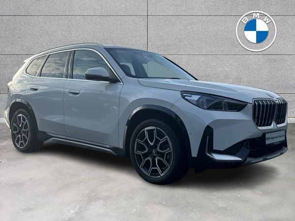 BMW X1 SUV, Petrol Plug-in Hybrid, 2025, White
