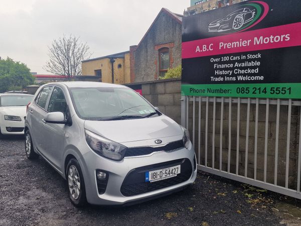 Kia Picanto Hatchback, Petrol, 2018, Silver