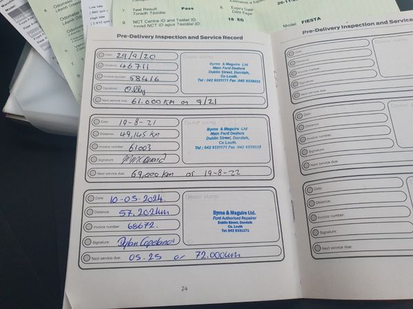 Ford Fiesta Hatchback, Petrol, 2016, Black