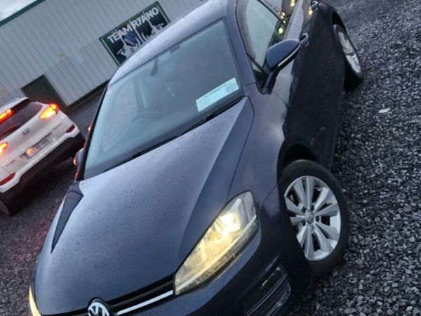 Volkswagen Golf Hatchback, Petrol, 2015, Blue