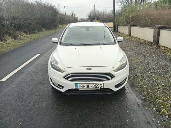 Ford Focus Hatchback, Diesel, 2016, White