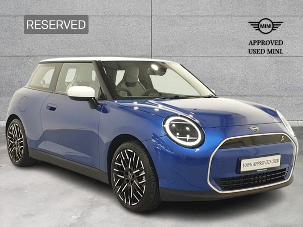 Mini Cooper Hatchback, Electric, 2025, Blue