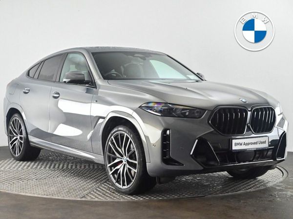 BMW X6 SUV, Diesel Hybrid, 2024, Grey