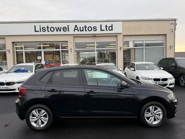 Volkswagen Polo Hatchback, Petrol, 2020, Black