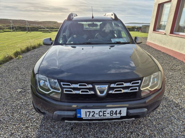 Dacia Duster SUV, Diesel, 2017, Grey