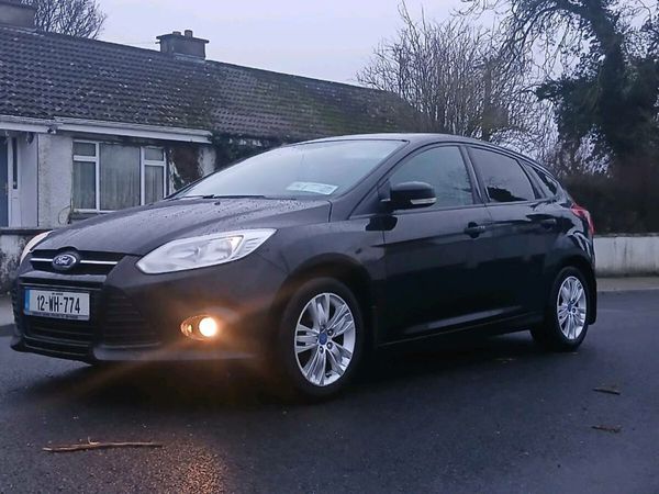Ford Focus Hatchback, Diesel, 2012, Black