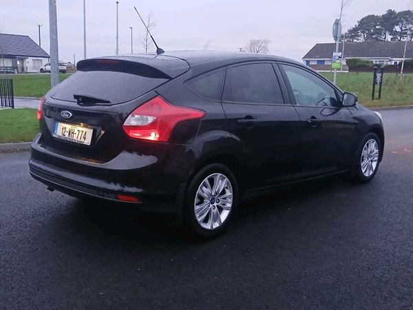 Ford Focus Hatchback, Diesel, 2012, Black