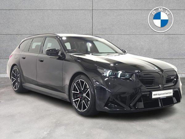 BMW M5 Estate, Petrol Plug-in Hybrid, 2025, Black