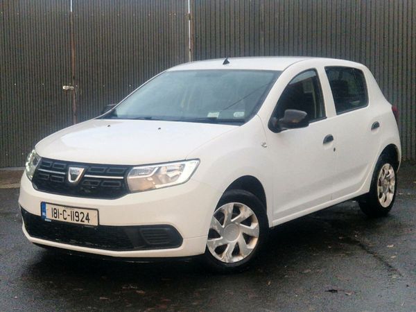 Dacia Sandero Hatchback, Petrol, 2018, White