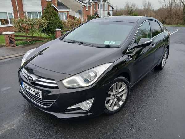 Hyundai i40 Saloon, Diesel, 2015, Black
