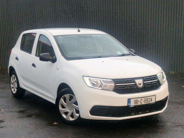Dacia Sandero Hatchback, Petrol, 2018, White