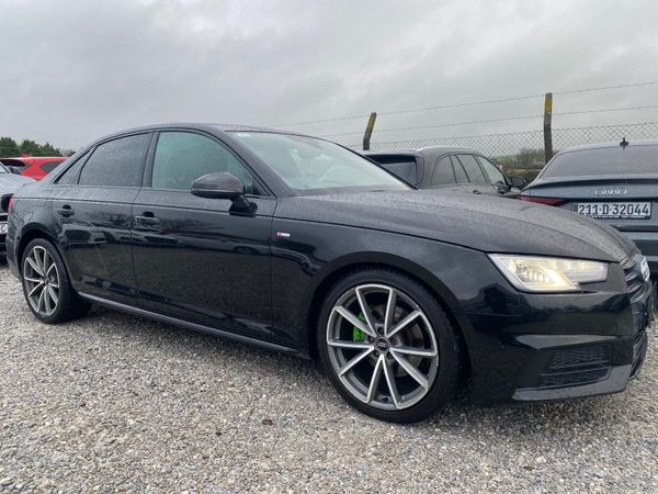 Audi A4 Saloon, Diesel, 2016, Black