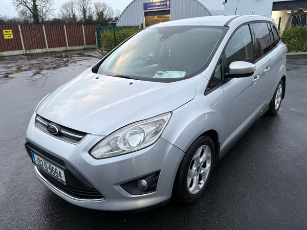 Ford Grand C-Max MPV, Diesel, 2013, Silver