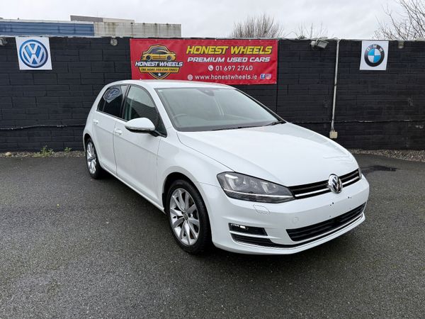 Volkswagen Golf Hatchback, Petrol, 2016, White
