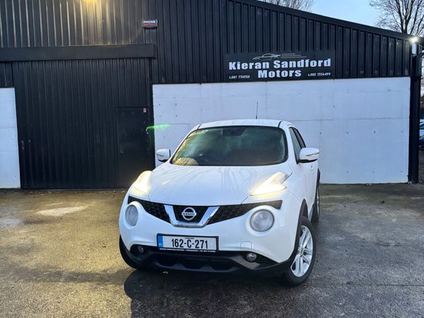 Nissan Juke SUV, Diesel, 2016, White