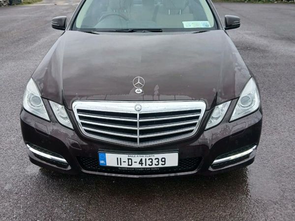 Mercedes-Benz E-Class Saloon, Diesel, 2011, Brown