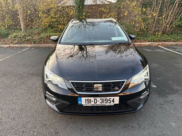SEAT Leon Estate, Diesel, 2019, Black