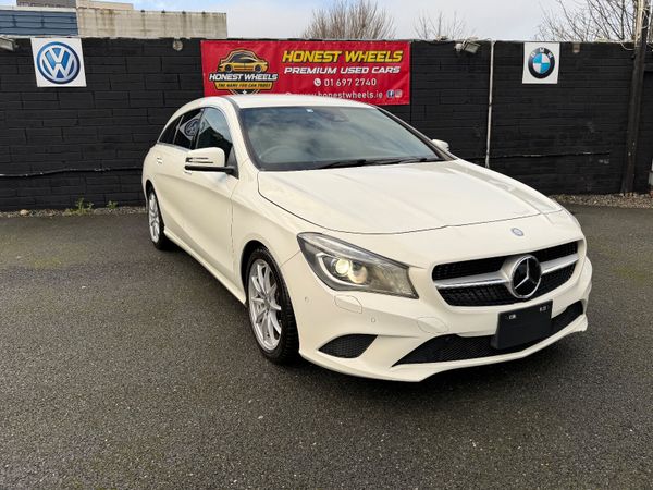 Mercedes-Benz CLA Estate, Petrol, 2016, White