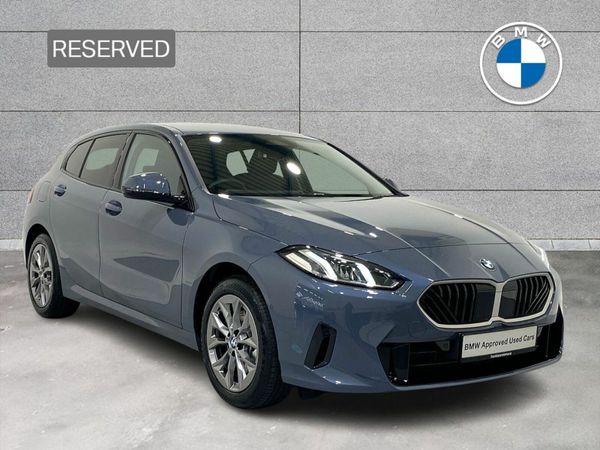 BMW 1-Series Hatchback, Petrol Hybrid, 2025, Grey