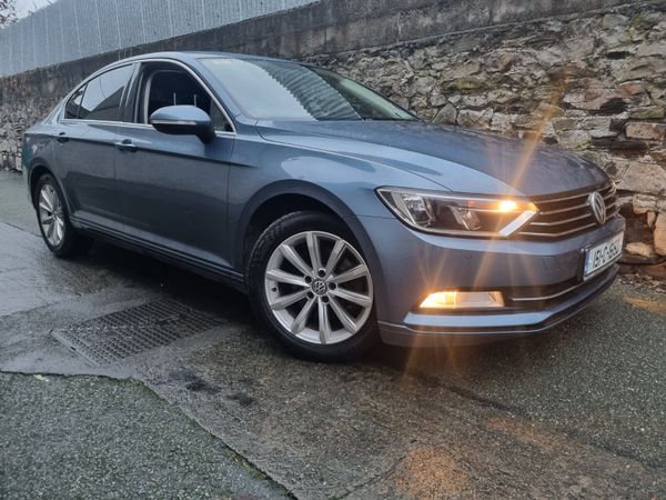 Volkswagen Passat Saloon, Diesel, 2015, Blue