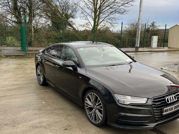 Audi A7 Hatchback, Diesel, 2016, Black