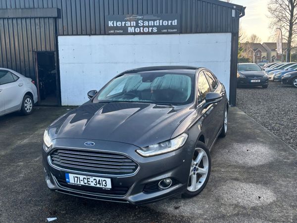 Ford Mondeo Hatchback, Diesel, 2017, Grey