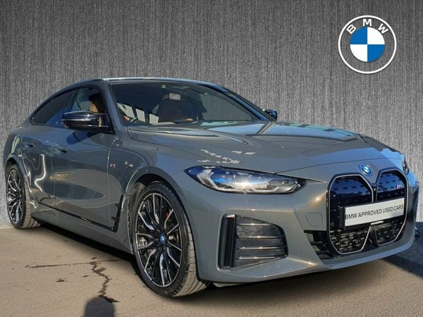 BMW i4 Hatchback, Electric, 2023, Grey