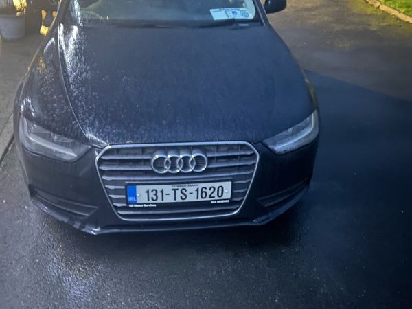 Audi A4 Saloon, Diesel, 2013, Black