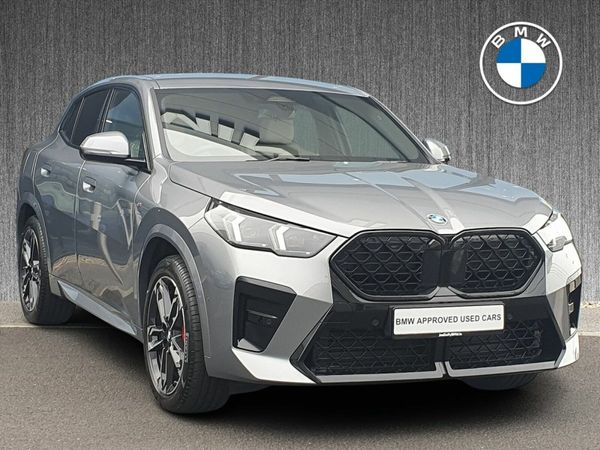 BMW X2 SUV, Petrol Hybrid, 2025, Grey