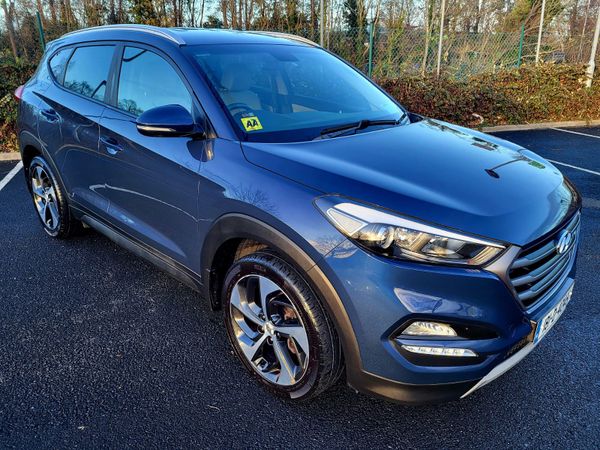 Hyundai Tucson SUV, Diesel, 2018, Blue