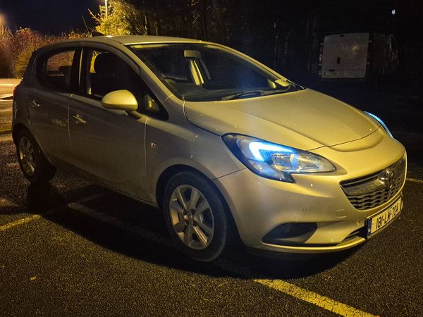 Vauxhall Corsa Hatchback, Diesel, 2018, Silver