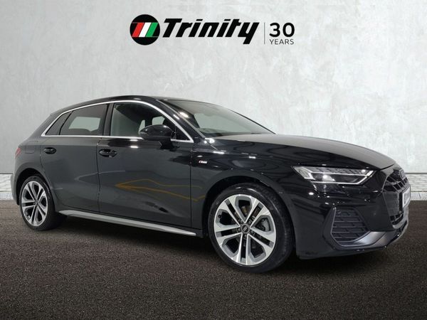Audi A3 Hatchback, Petrol Hybrid, 2025, Black