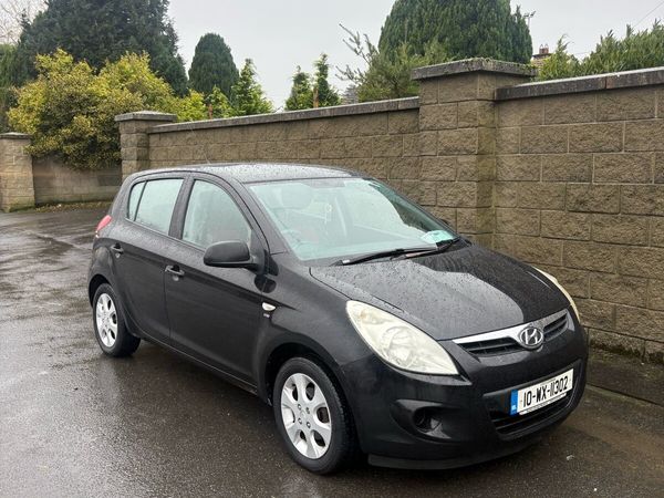 Hyundai i20 Hatchback, Diesel, 2010, Black