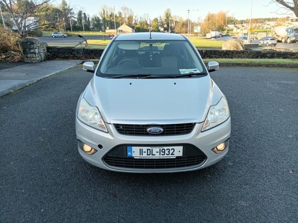 Ford Focus Hatchback, Diesel, 2011, Silver