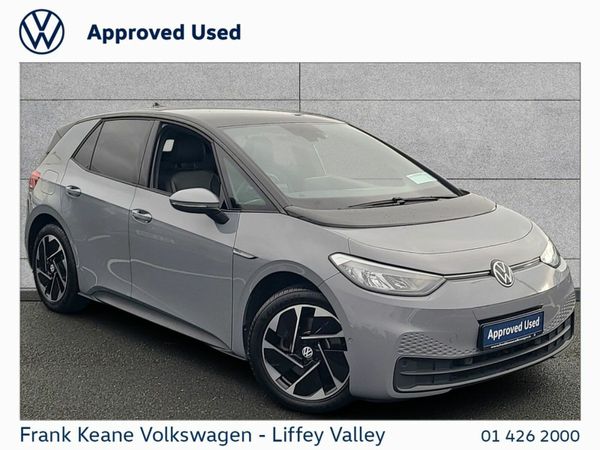 Volkswagen ID.3 Hatchback, Electric, 2022, Grey