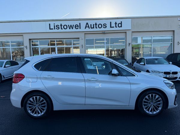 BMW 2-Series MPV, Diesel, 2019, White