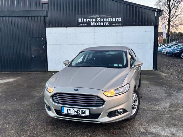 Ford Mondeo Hatchback, Diesel, 2017, Grey
