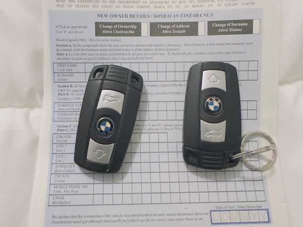 BMW 1-Series Hatchback, Diesel, 2010, Grey