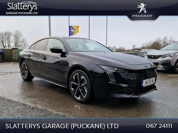 Peugeot 508 Hatchback, Diesel, 2024, Black