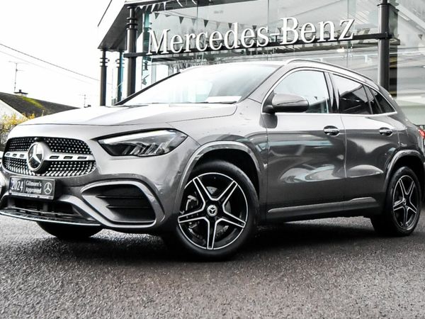 Mercedes-Benz GLA SUV, Petrol Plug-in Hybrid, 2024, Grey
