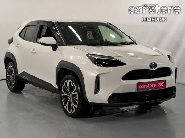 Toyota Yaris Cross SUV, Petrol Hybrid, 2021, White