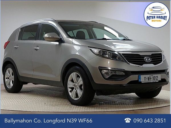 Kia Sportage SUV, Diesel, 2011, Silver
