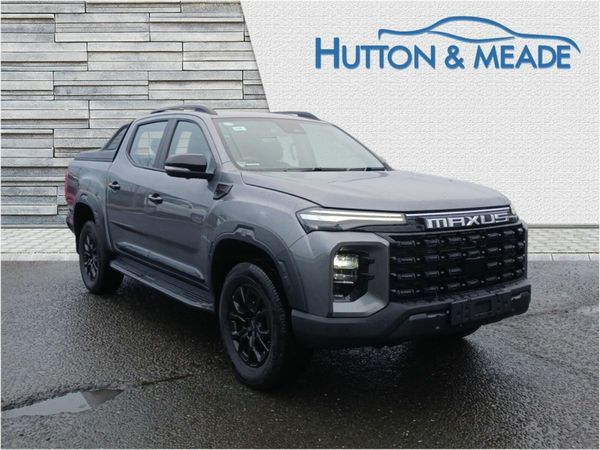 Maxus T60 MAX Pick Up, Diesel, 2026, Grey