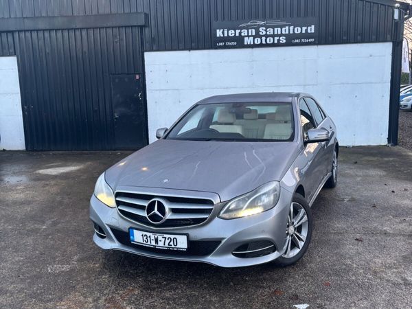 Mercedes-Benz E-Class Saloon, Diesel, 2013, Silver