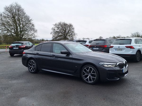 BMW 5-Series Saloon, Diesel, 2022, Grey