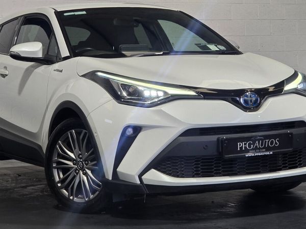 Toyota C-HR Hatchback, Petrol Hybrid, 2022, White