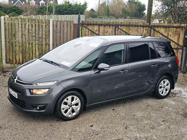 Citroen C4 Hatchback, Diesel, 2014, Grey