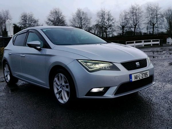 SEAT Leon Estate, Diesel, 2014, Silver